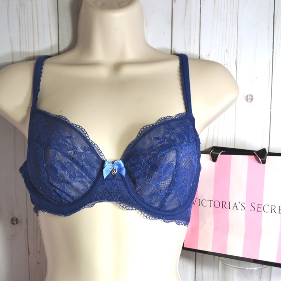 Body by Victoria's Secret Unlined Demi Lace Bra - Picture 2 of 3